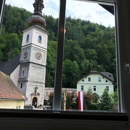 Pension Kirchenwirt Bad Ischl Exterior foto