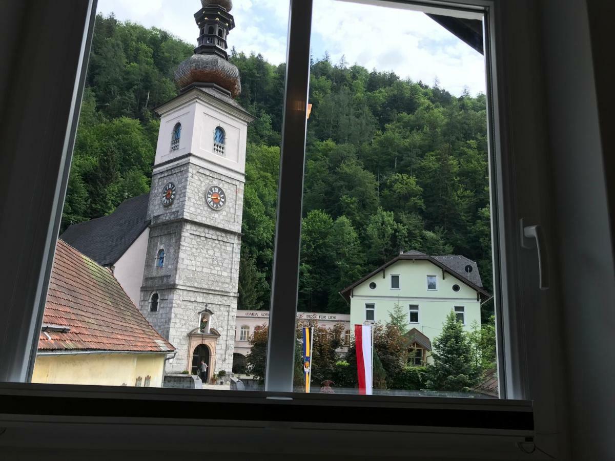 Pension Kirchenwirt Bad Ischl Exterior foto
